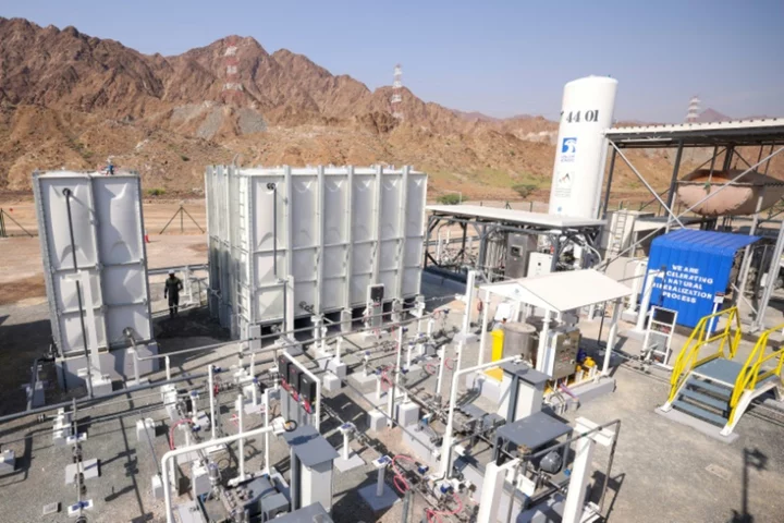 UAE to pump CO2 into rock as carbon capture debate rages