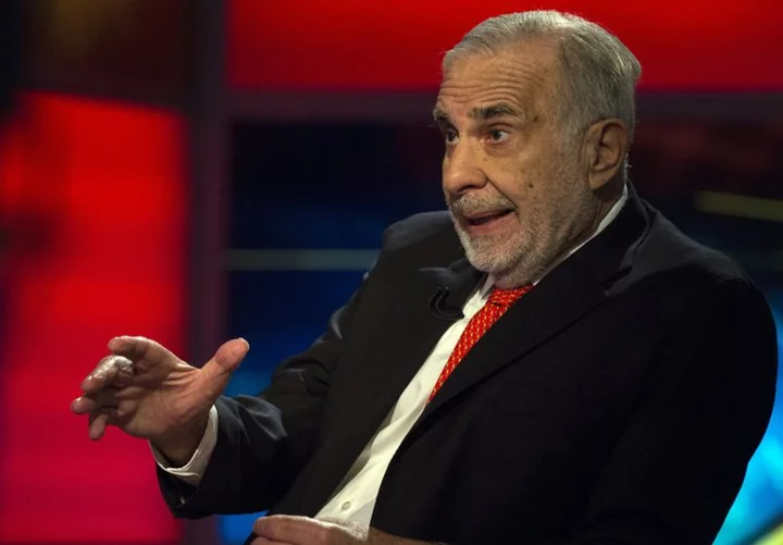 Carl Icahn unties personal loans from his company's shares- WSJ