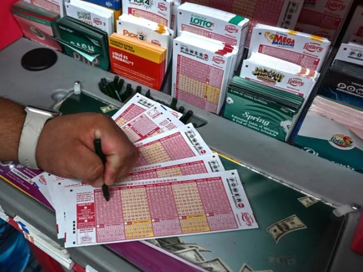 Feeling lucky? A $1.04 billion Powerball jackpot is up for grabs in tonight's drawing