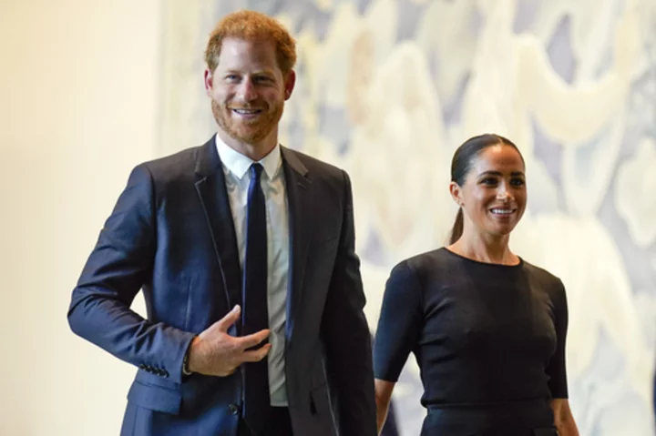 Prince Harry and Meghan to talk about youth mental health during New York City event