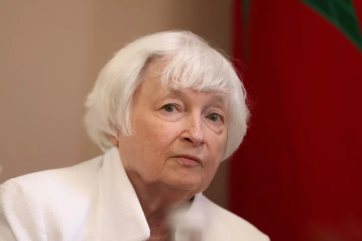 Janet Yellen Says Higher Interest Rates May Persist in US