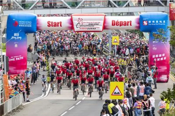 “Sun Hung Kai Properties Hong Kong Cyclothon” Concludes with About 5,000 Participants Finishing 7 Riding Experiences