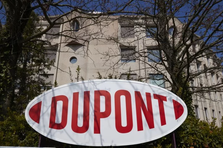 DuPont beats third-quarter profit estimates, cuts revenue forecast