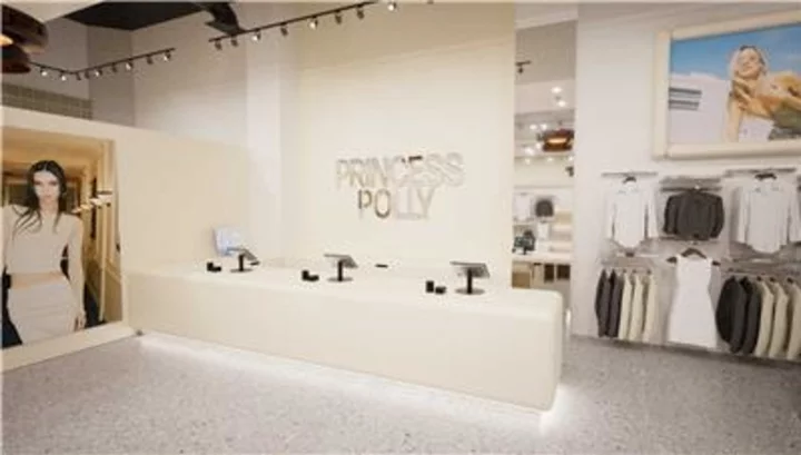 Princess Polly Lands in Los Angeles With First U.S. Store at Westfield Century City
