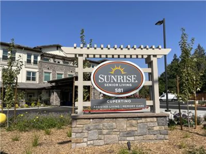 Sunrise of Cupertino Offers Innovative Amenities, Best-in-Class Care, and Farm-to-Table Experience