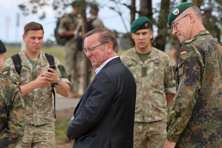Germany Bolsters Troop Pledge to Lithuania to Deter Russia