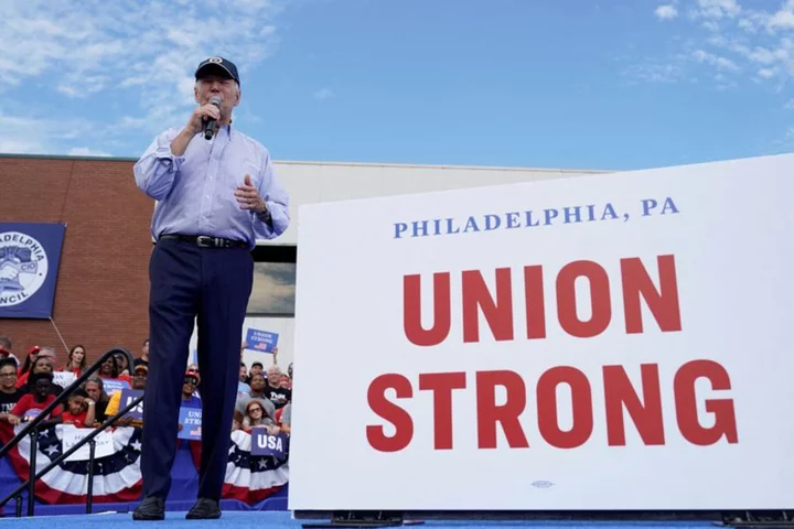 Detroit UAW workers strike threat tests Biden’s plan to win union votes