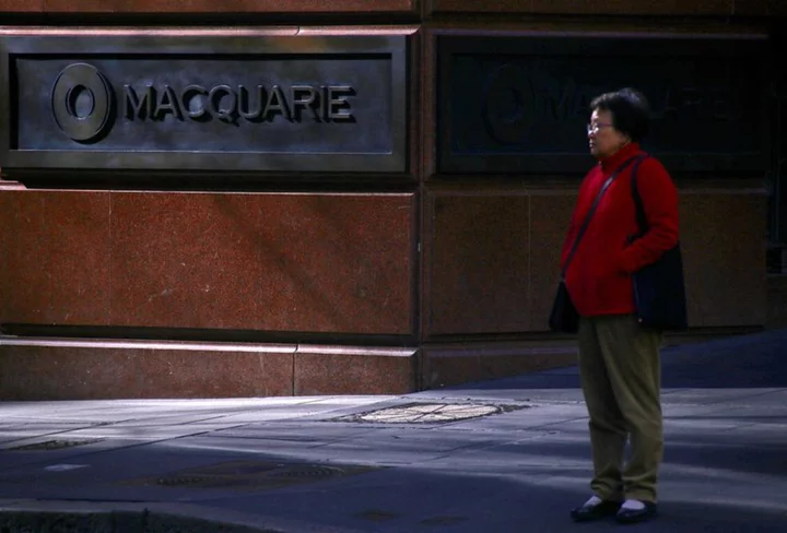 Australia's Macquarie loses most in 2 weeks on tepid asset management outlook