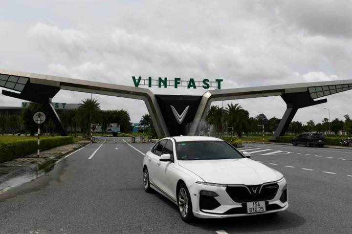 Vietnam's VinFast targets US electric car market