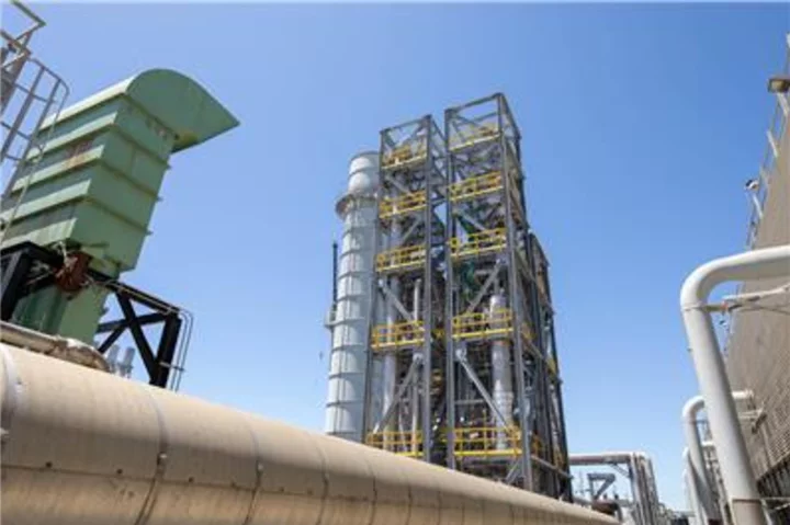 Koch Modular Celebrates Launch of “Project Enterprise” Carbon Capture System