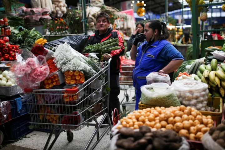 Colombia's central bank cuts 2023 inflation forecast to 9%