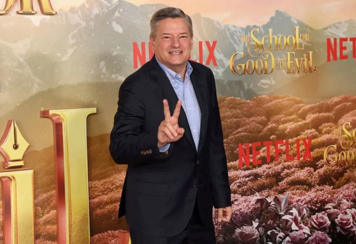 Netflix co-CEO Ted Sarandos to visit S.Korea -official