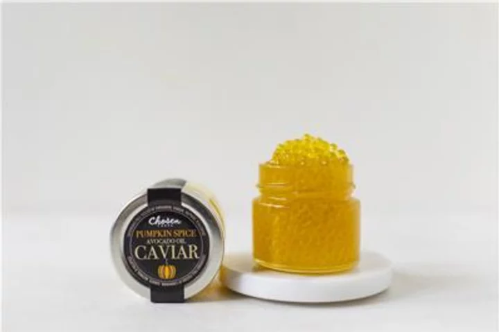 Chosen Foods Launches Limited Batch Pumpkin Spice Avocado Oil Caviar