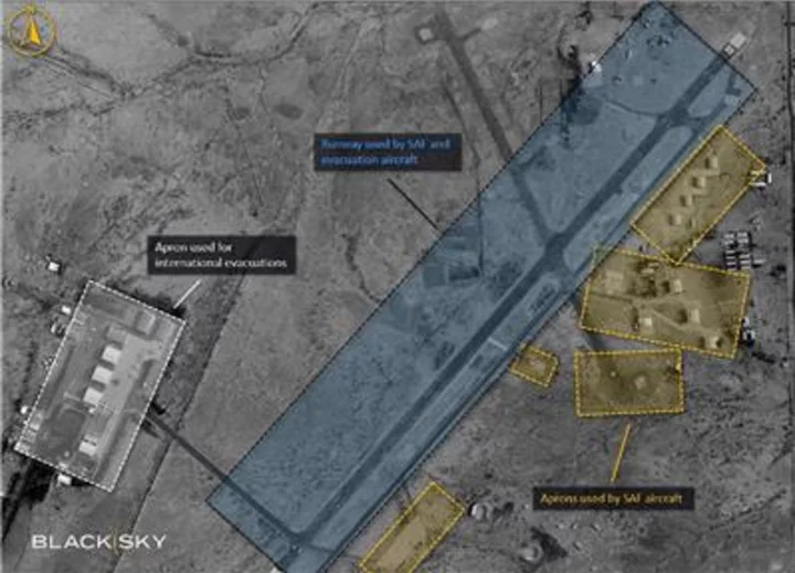 BlackSky Imagery Highlights Scale of Operational Complexity of International Evacuation During Early Days of 2023 Sudan Conflict
