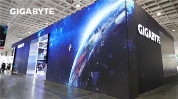 GIGABYTE’s AI Servers with Superchips Shine at COMPUTEX, Redefining a New Era of Computing