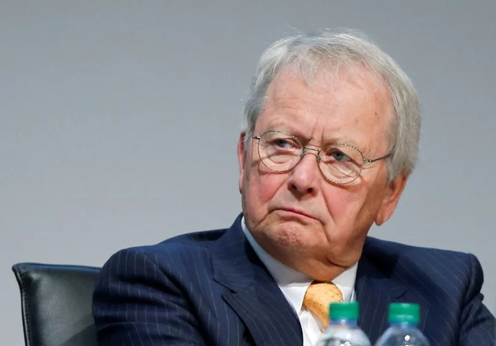 Volkswagen's family ownership not behind share price trough - Wolfgang Porsche