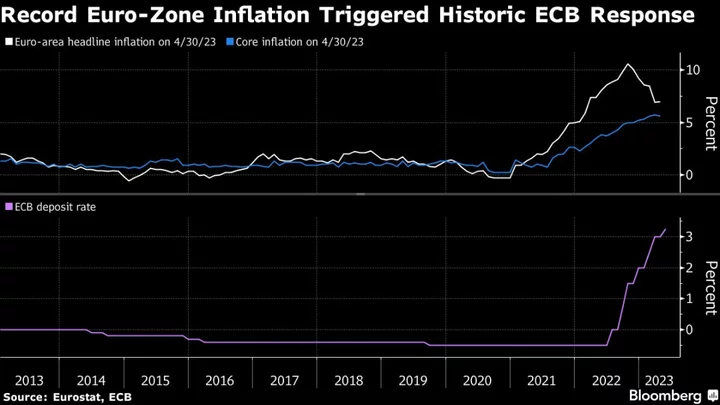 ECB Warns Rate Hikes Are Putting Market Stability at Risk