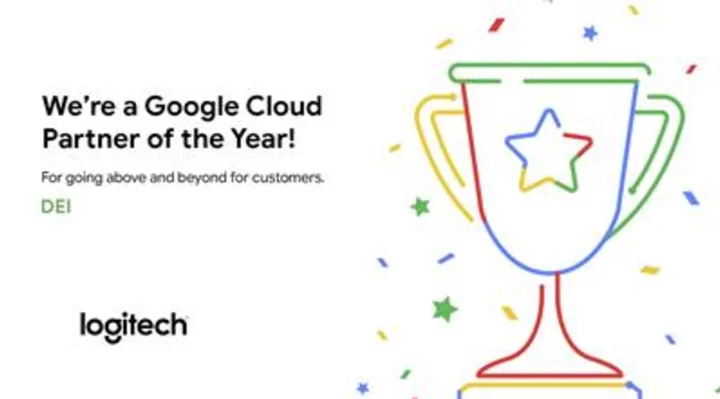 Logitech Named Google Cloud DEI Partner of the Year in North America