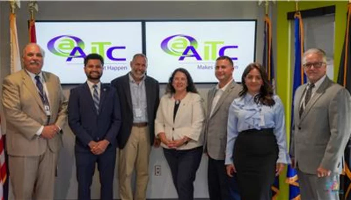 AITC Welcomes Distinguished Guests SBA Director Isabella Casillas Guzmán, Congressmen Darren Soto and Maxwell Frost for a Special Visit Celebrating Hispanic Heritage Month