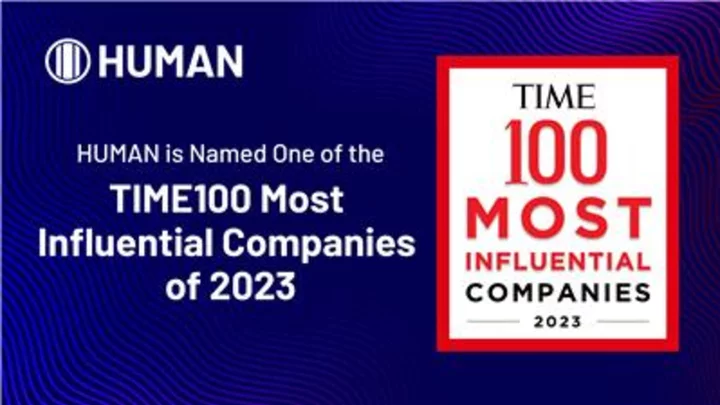 HUMAN Named to TIME’s List of The TIME100 Most Influential Companies for 2023
