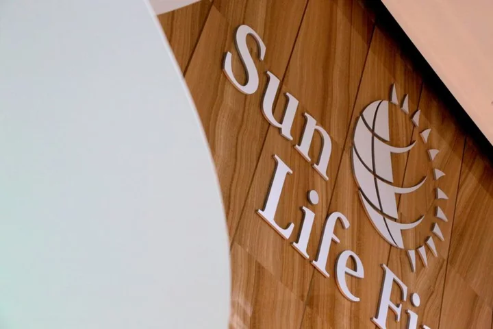 Canadian insurer Sun Life reports higher first-quarter profit