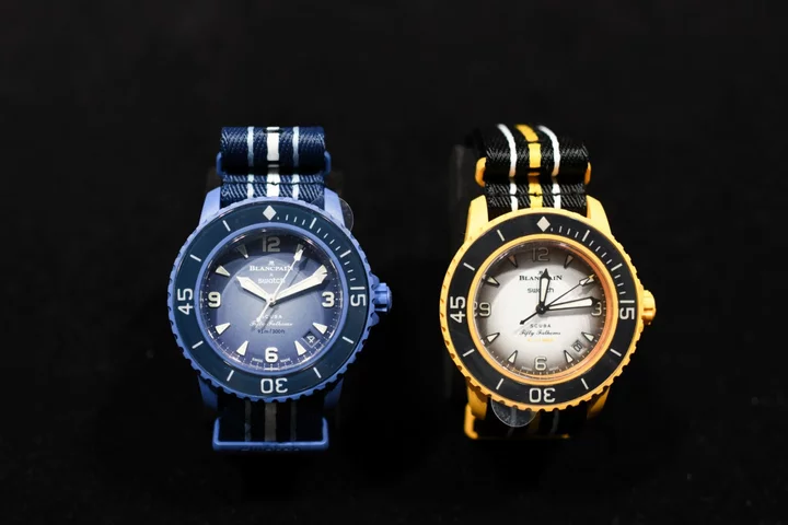 Blancpain X Swatch Collaboration Sparks Another Sales Surge