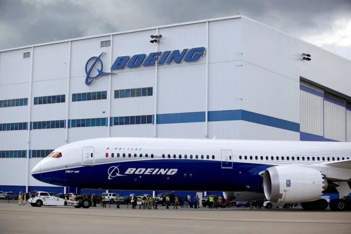 Boeing deliveries fall by half in April due to 737 MAX bracket defect