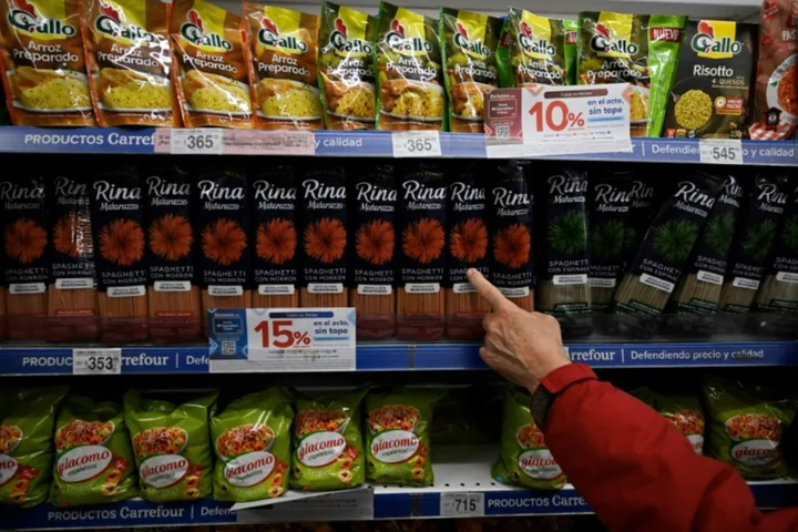 Spend now, worry later: no point saving in inflation-stricken Argentina