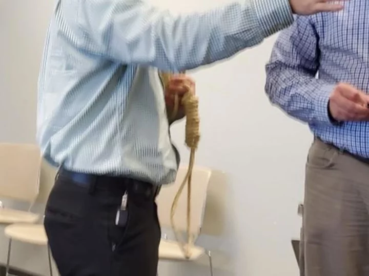 Homebuilding company executive carried a noose and warned employees 'not to hang themselves' in meeting, lawsuit says