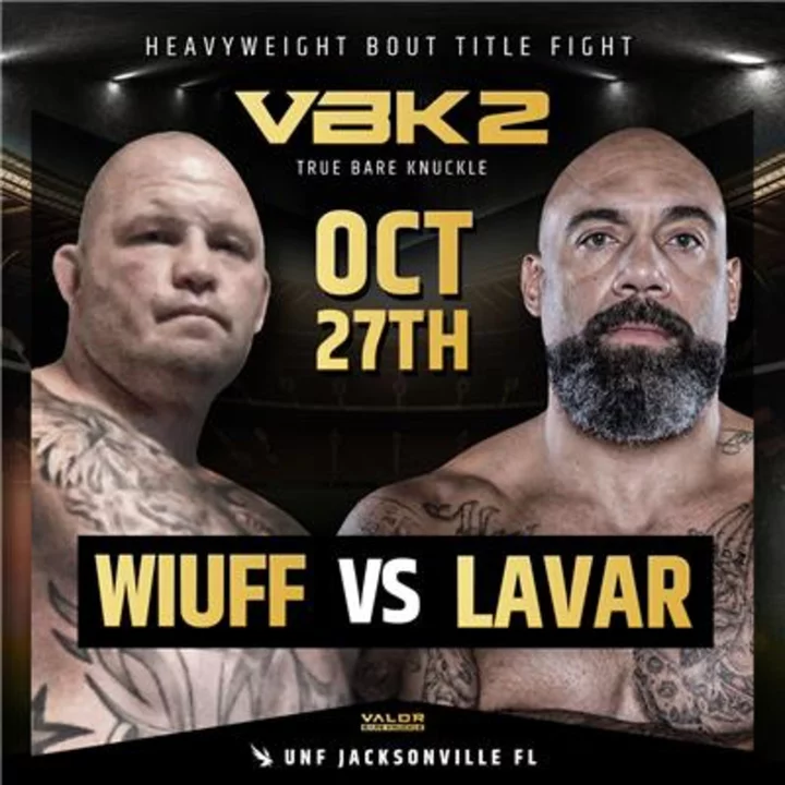 Travis Wiuff Replaces Mark Godbeer In VBK2 Main Event!