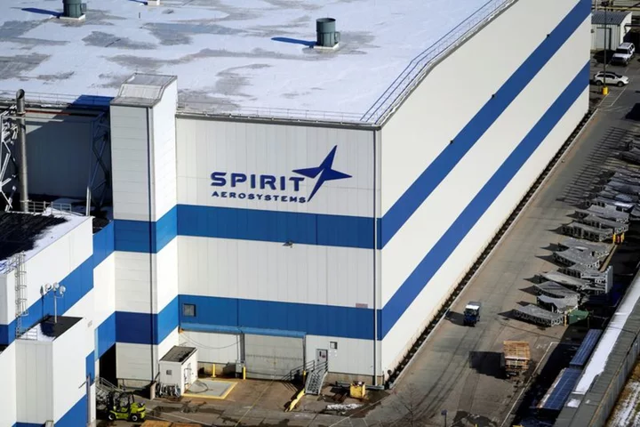 Spirit Aero cuts 737 fuselage delivery forecast