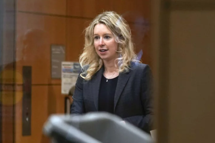 Court rejects Elizabeth Holmes' motion to stay out of prison while on appeal