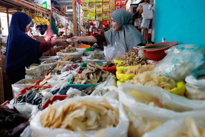 Indonesia's June inflation eases to lowest in 14 months