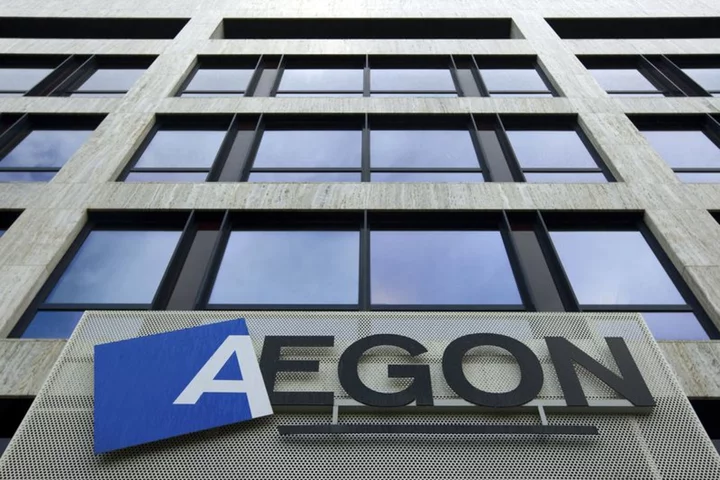 Dutch insurer Aegon hikes capital generation target on US strength