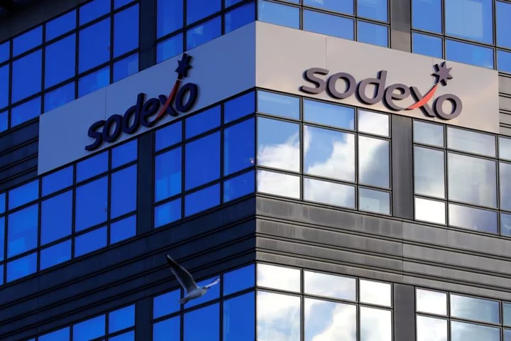 Sodexo aims to list voucher unit in 2024 after post-COVID earnings boost