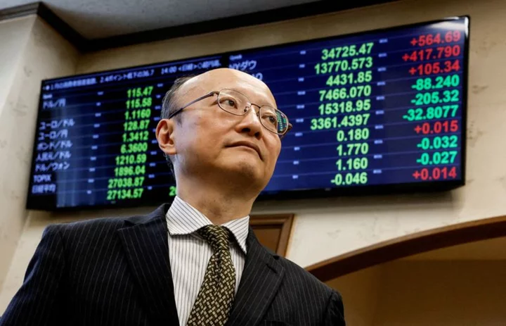 Japan's yen still perceived as safe-haven asset - MOF's Kanda