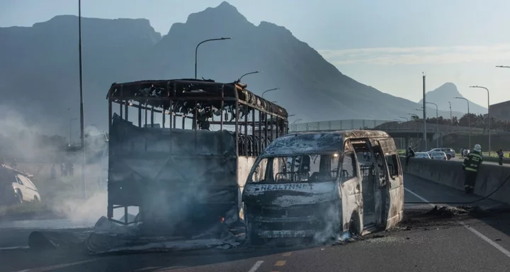 No End in Sight to Deadly Cape Town Minibus Taxi Protest