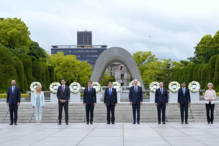 G7 leaders discuss new punishment for Russia over Ukraine, Zelenskyy to attend summit on Sunday
