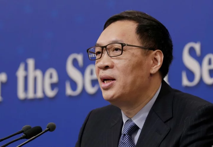 Ex-China central bank deputy head arrested for suspected bribery