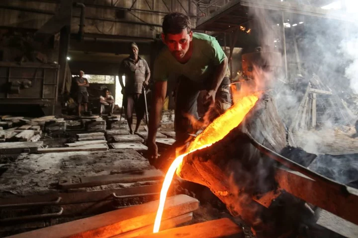 India's September industrial output up 5.8% y/y