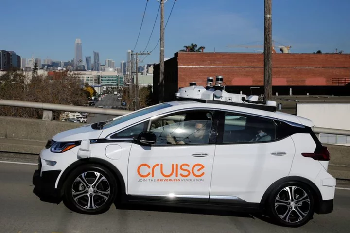 GM's Cruise plans careful re-launch for driverless robotaxis