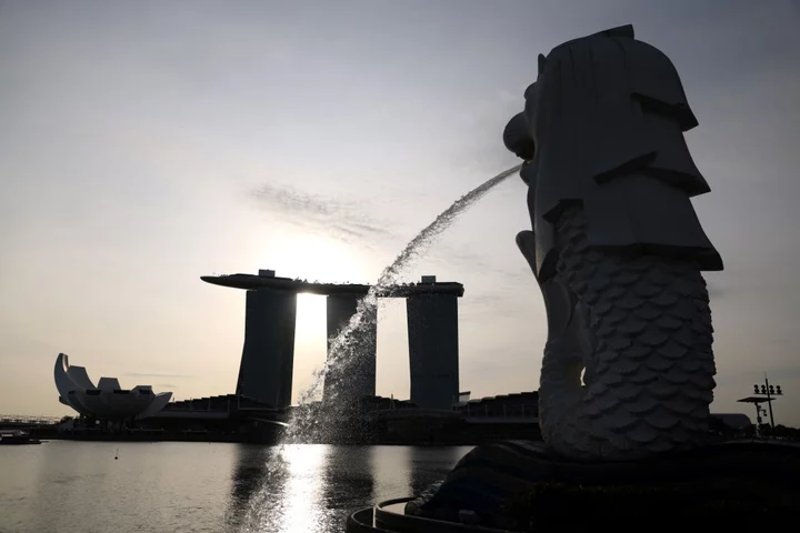 Singapore Says Laundering Probe Wasn’t Opened on China’s Request