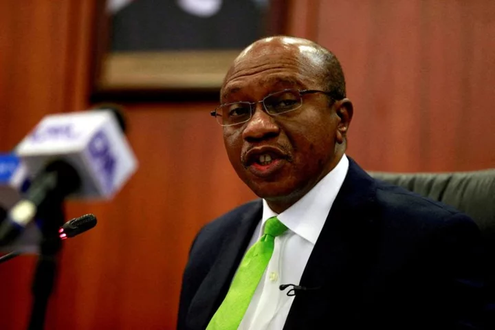 Nigeria's suspended cenbank governor to face fraud charges on Thursday