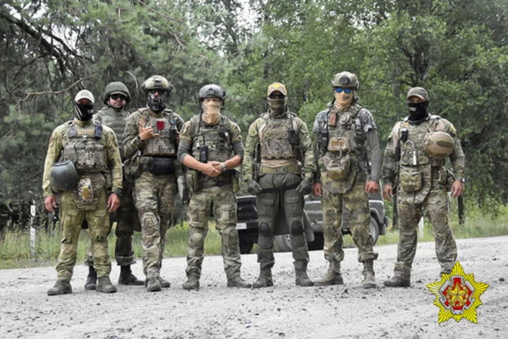 Russia's Wagner mercenaries launch joint training with Belarusian military near Poland's border