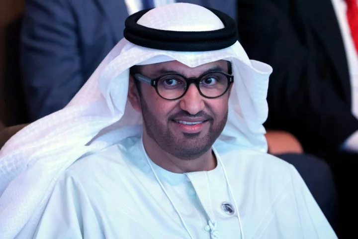 UAE climate chair urges oil firms to slash emissions