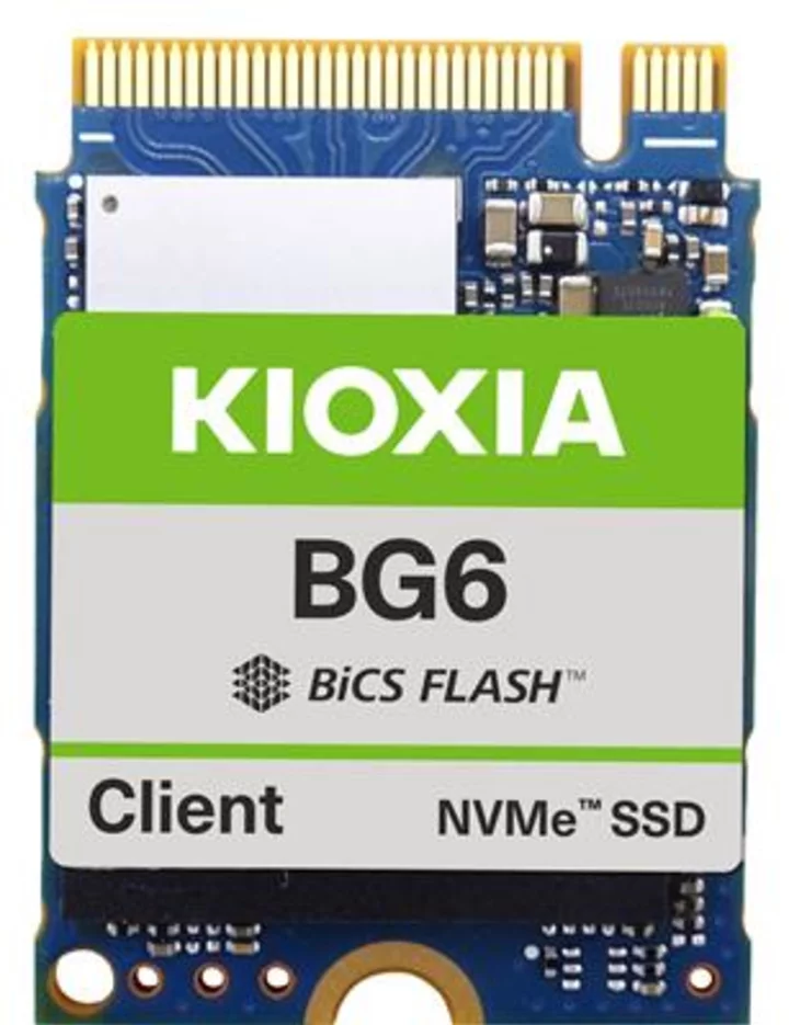 KIOXIA Introduces New BG6 Series SSDs, Brings PCIe 4.0 Performance and Affordability to the Mainstream