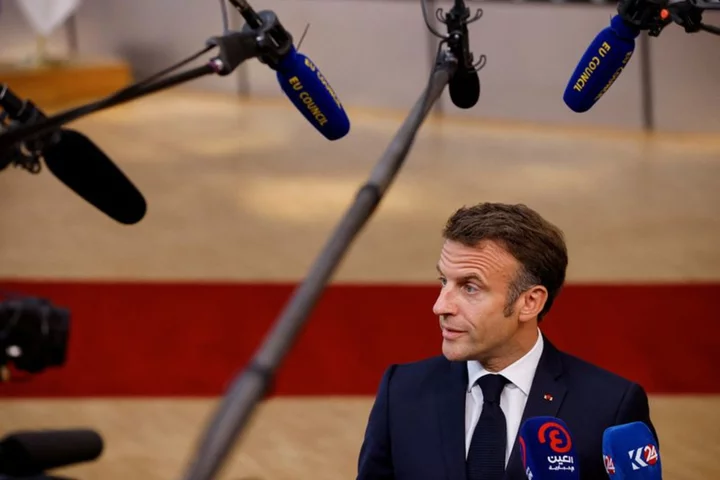 France's Macron slams hire of US economist for EU antitrust role