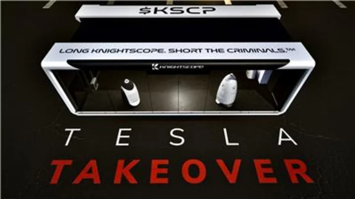 Knightscope’s Robot Roadshow to be Featured at Tesla Takeover 2023