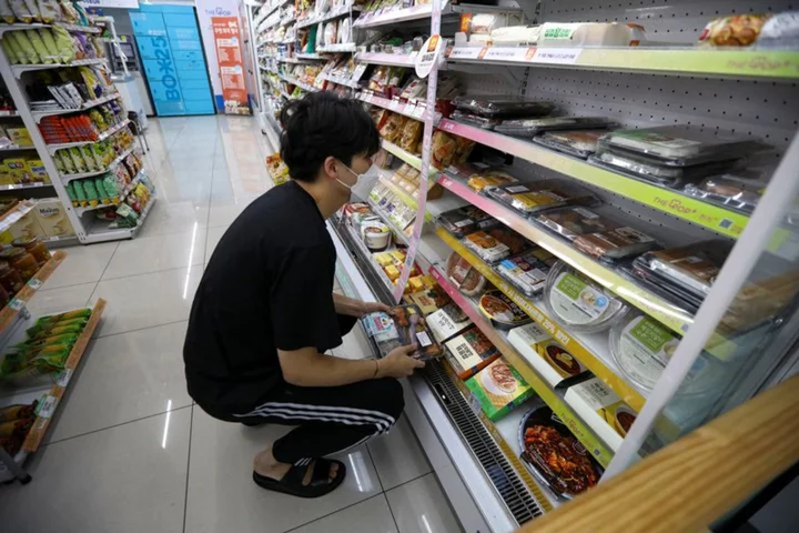 South Korea consumer sentiment extends gains, inflation expectations flat