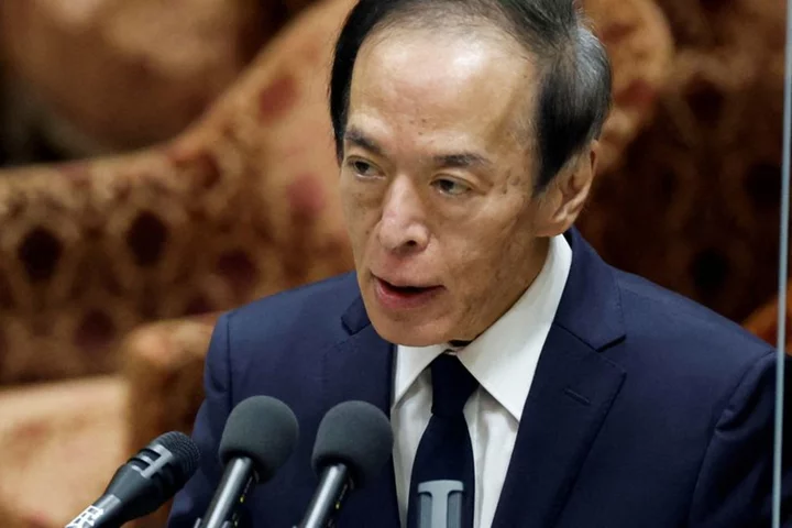 BOJ Ueda says China's slowdown adds to economic uncertainty